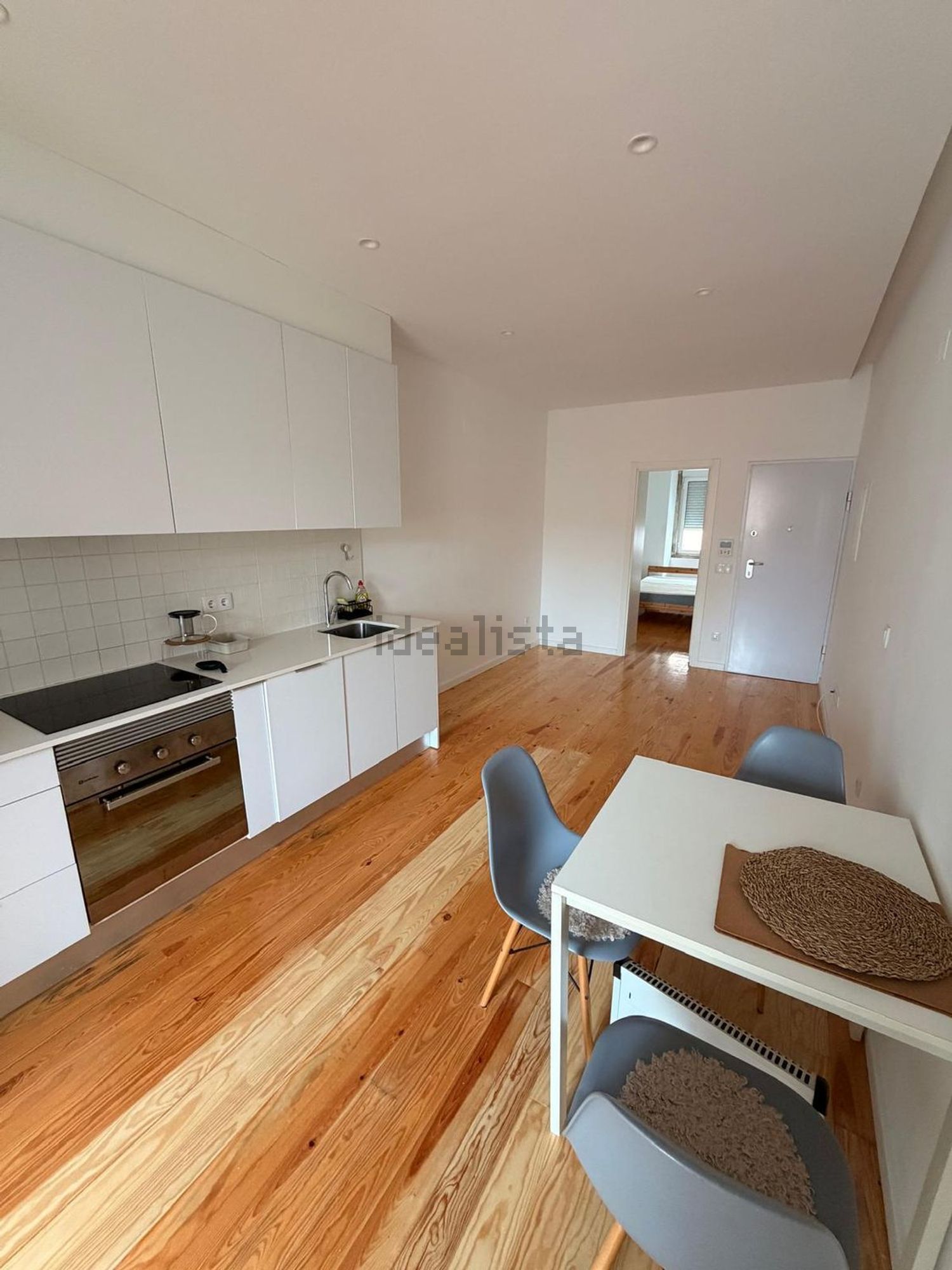 出租公寓 t1在Rua Martins Sarmento, 9 - 厨房