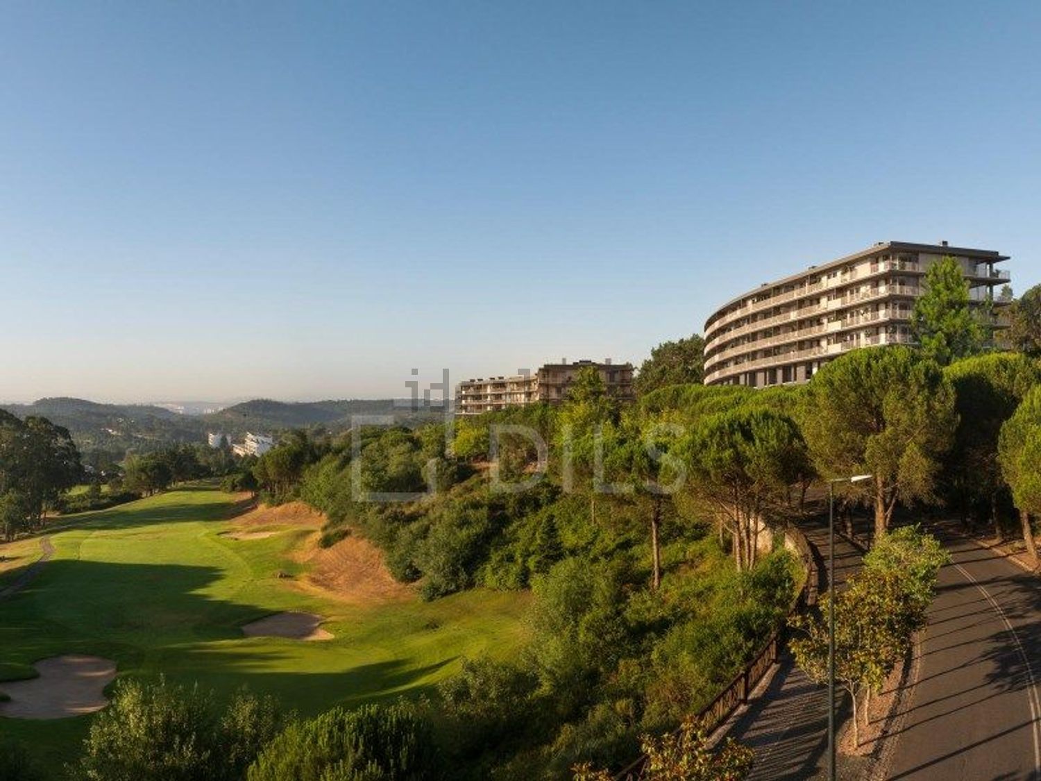 公寓 t1出售在Belas Clube Campo - 视线