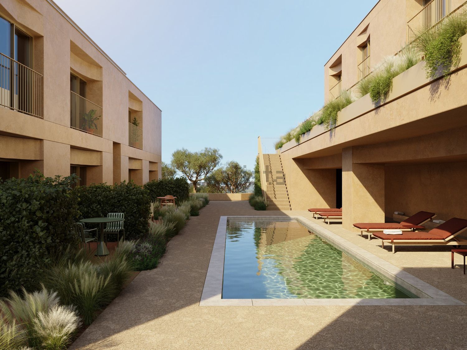 公寓 t2出售在Rua 25 de Abril, 8 - 游泳池