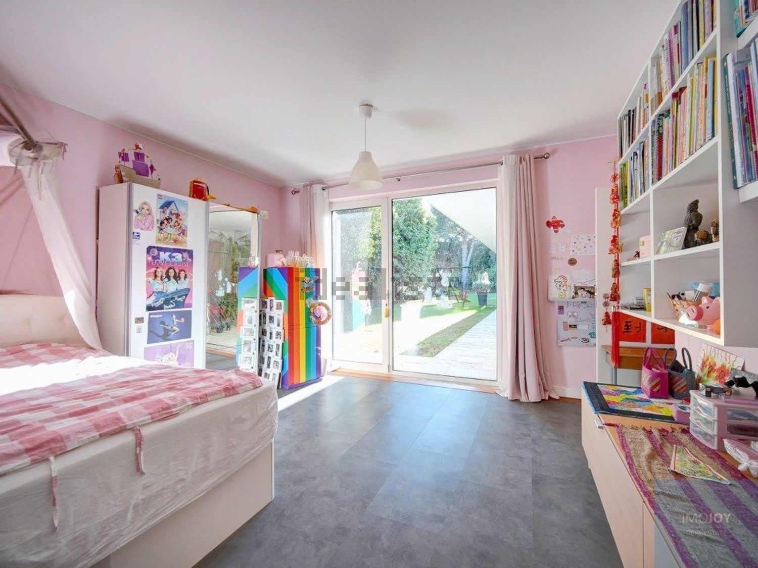 出租小楼房或独栋别墅在Rua Mato da Mina, 41 - 卧室