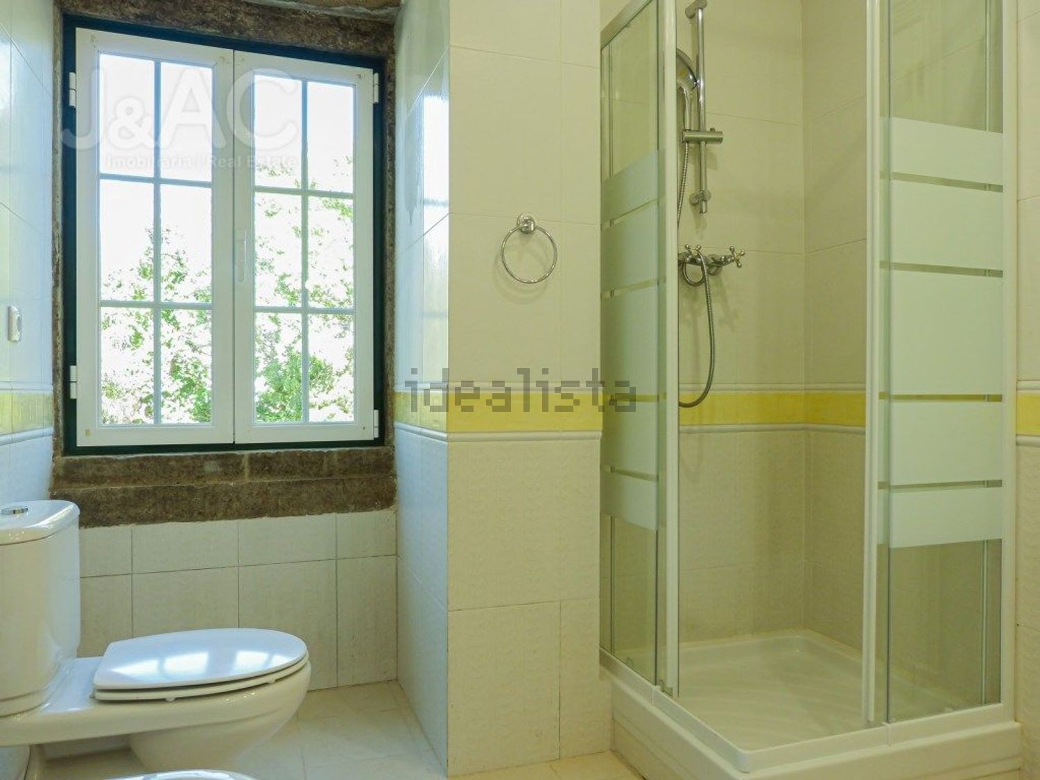 出租公寓 t2在Rua Antonio Carlos Oliveira - 卫生间