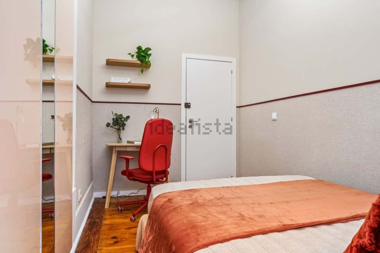 出租房间在Rua da Emenda, 111 - 卧室