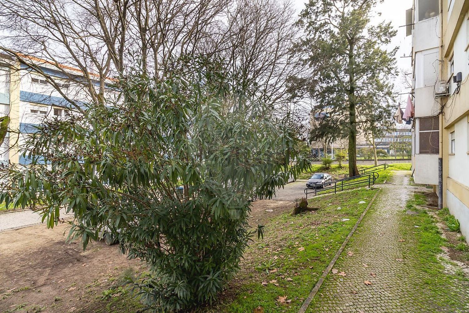 公寓 t3出售在Rua Vila de Farim - 花园