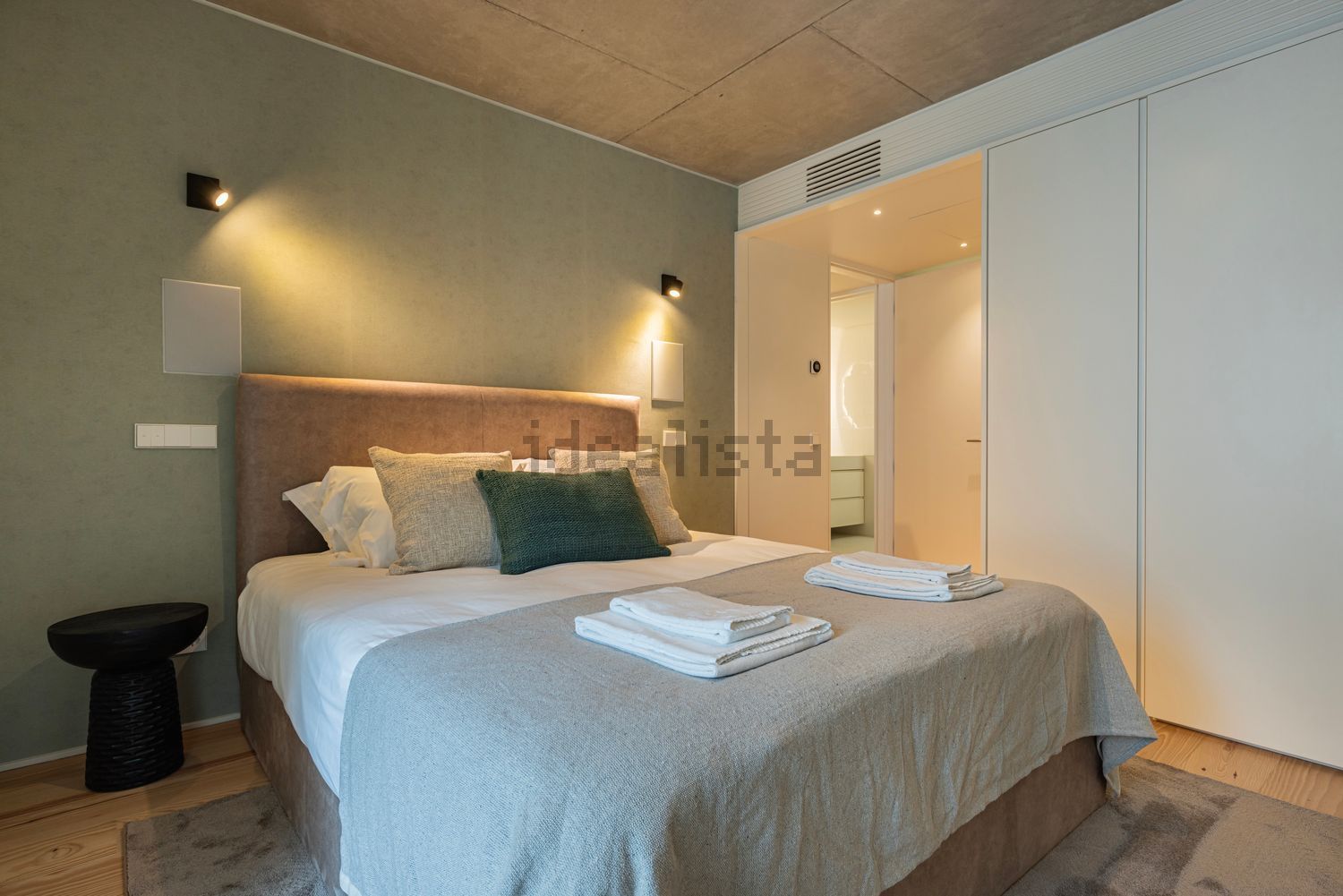 出租公寓 t2在Rua Capitão Leitão - 卧室