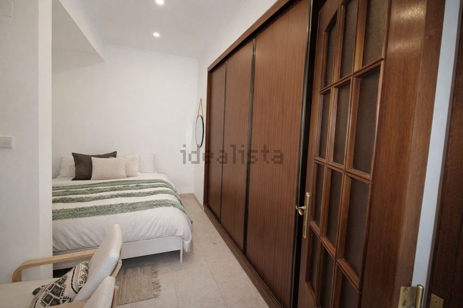 出租t0（单人公寓）在Largo Monsenhor Dalgado - 卧室