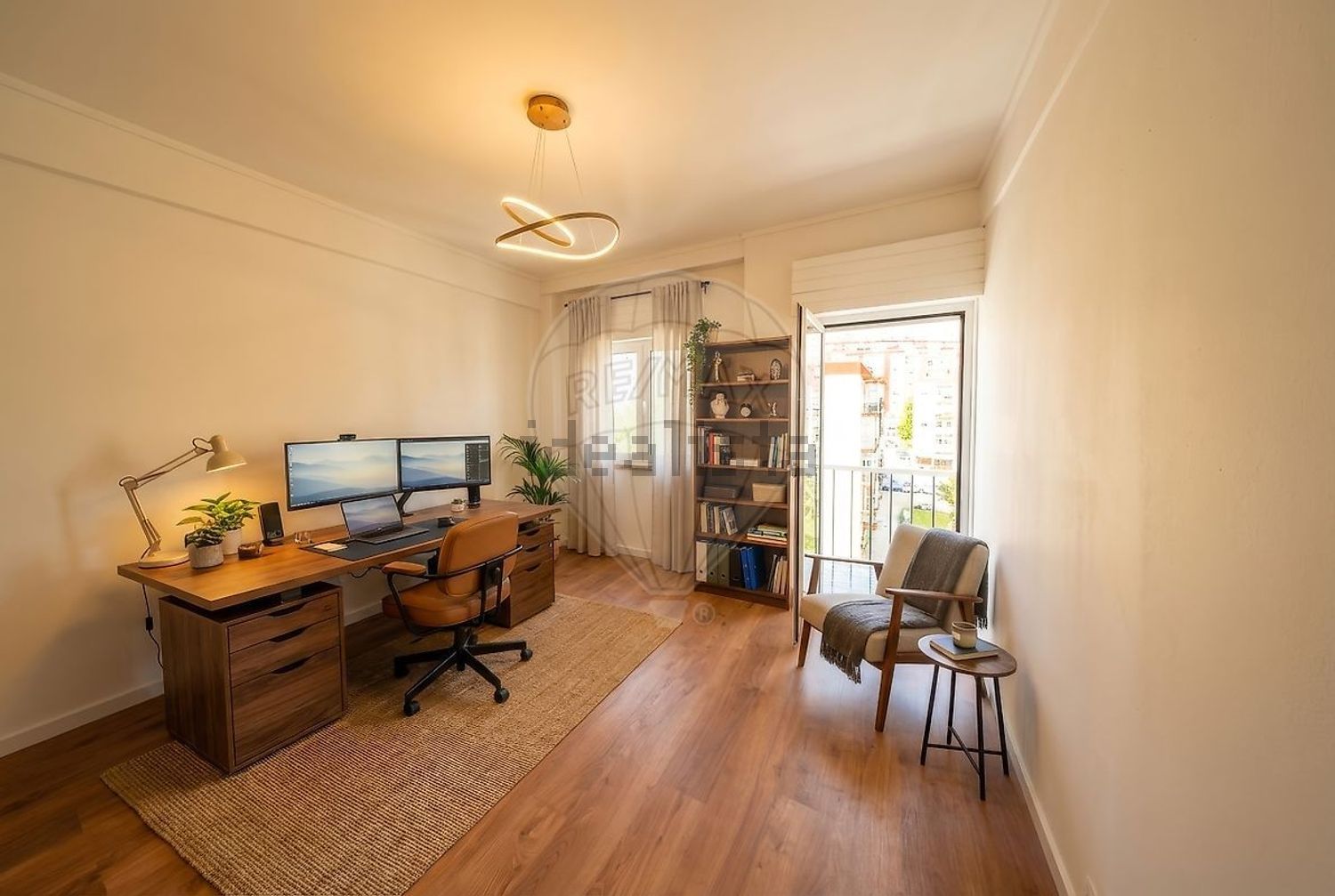 公寓 t3出售在Avenida João Branco Núncio - 客厅