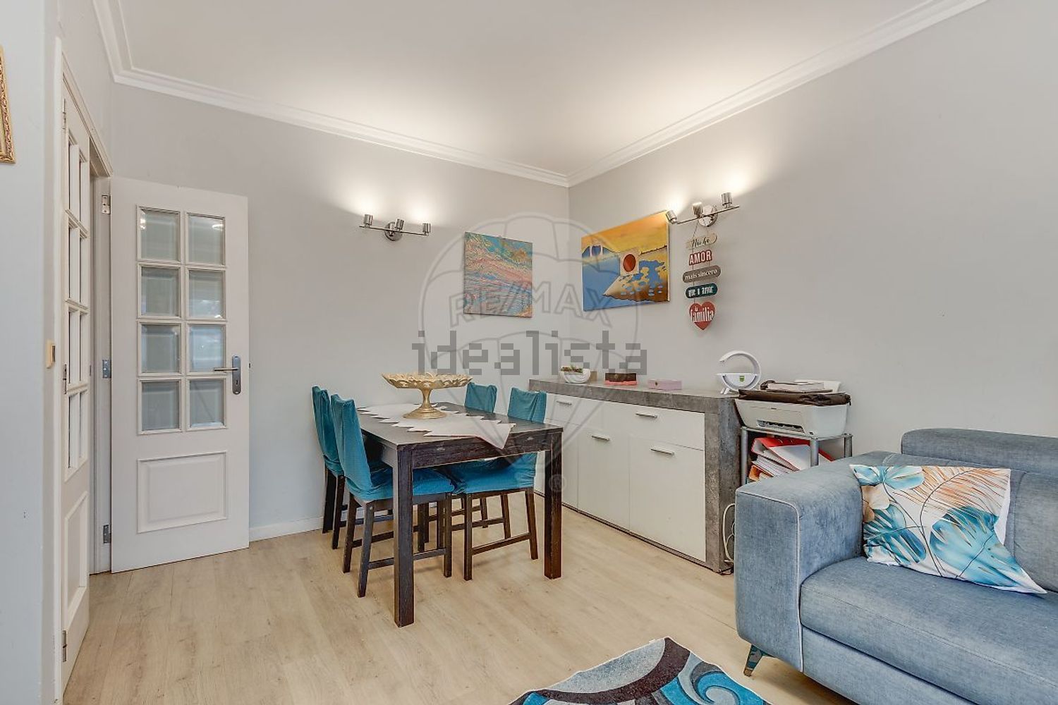 公寓 t2出售在Rua dos Lírios - 厨房