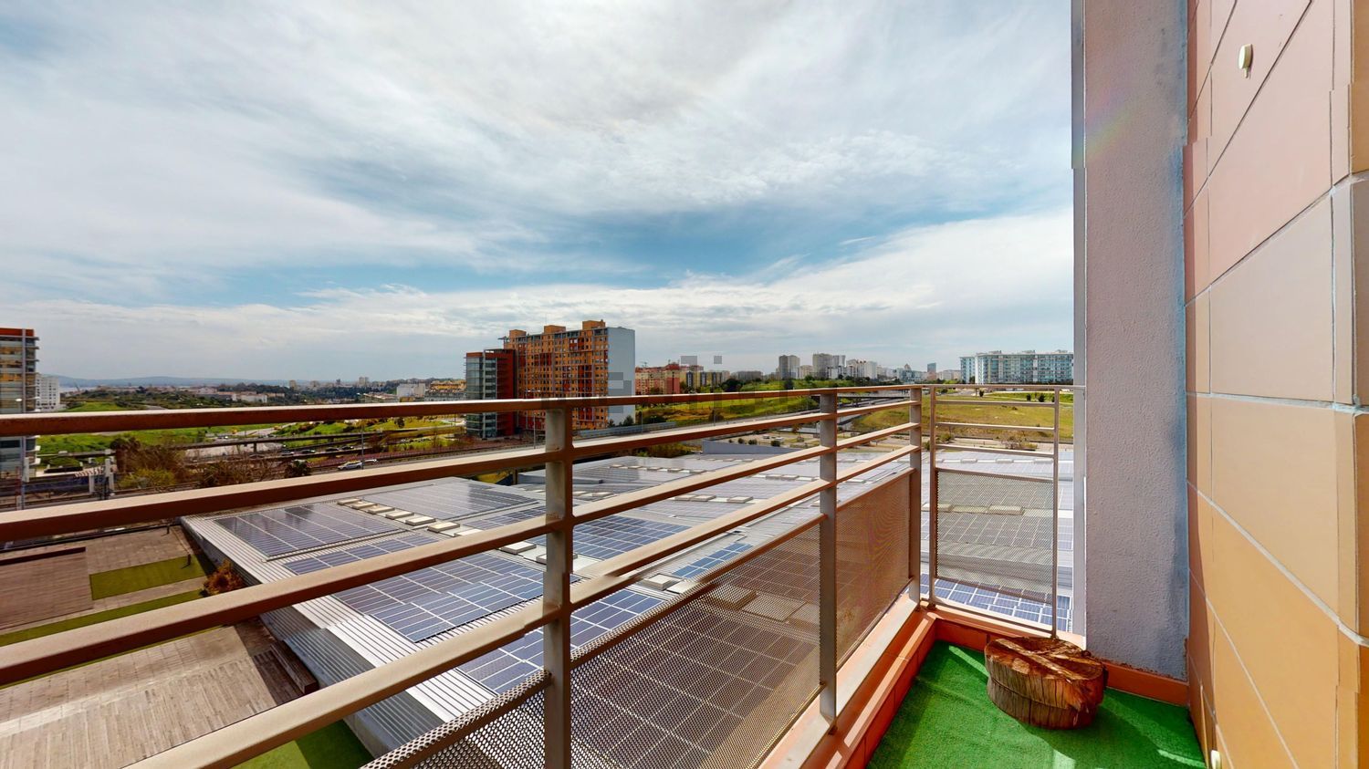 公寓 t3出售在Avenida Cidade de Bratislava, 9 - 游泳池