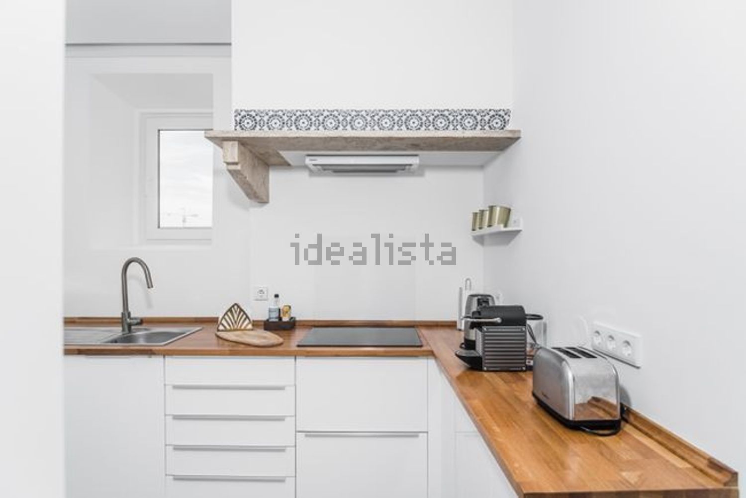 公寓 t2出售在Rua do Poço dos Negros - 厨房