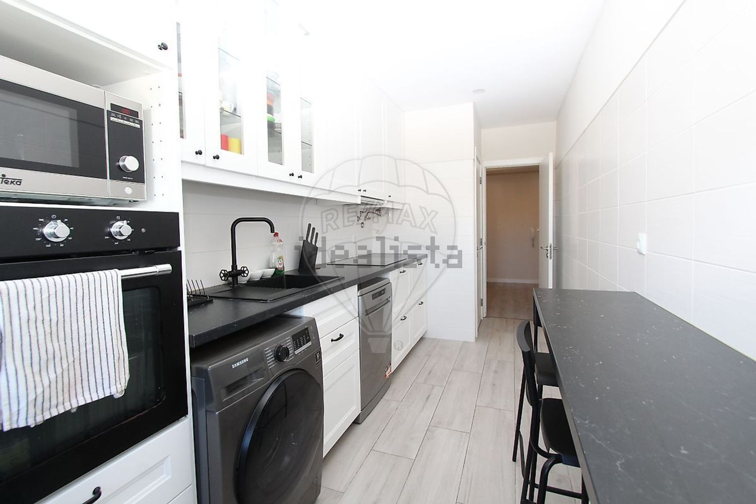 出租公寓 t2在Centro - 厨房