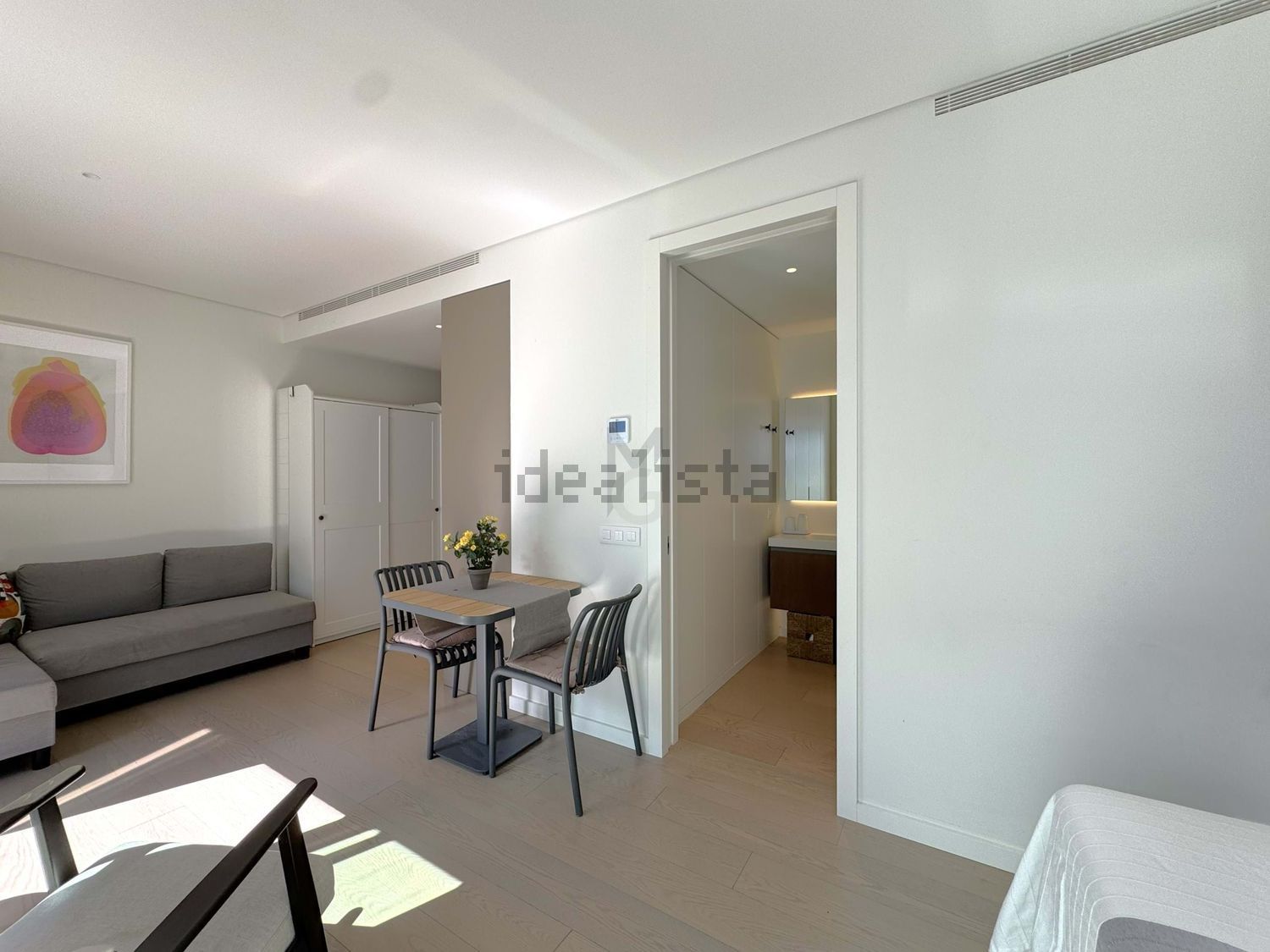 出租t0（单人公寓）在Marvila - 客厅