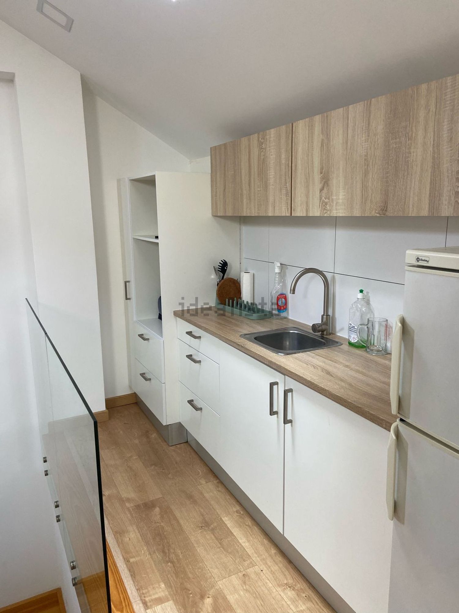 出租房间在Rua Dom Francisco Xavier de Noronha, 10 - 厨房