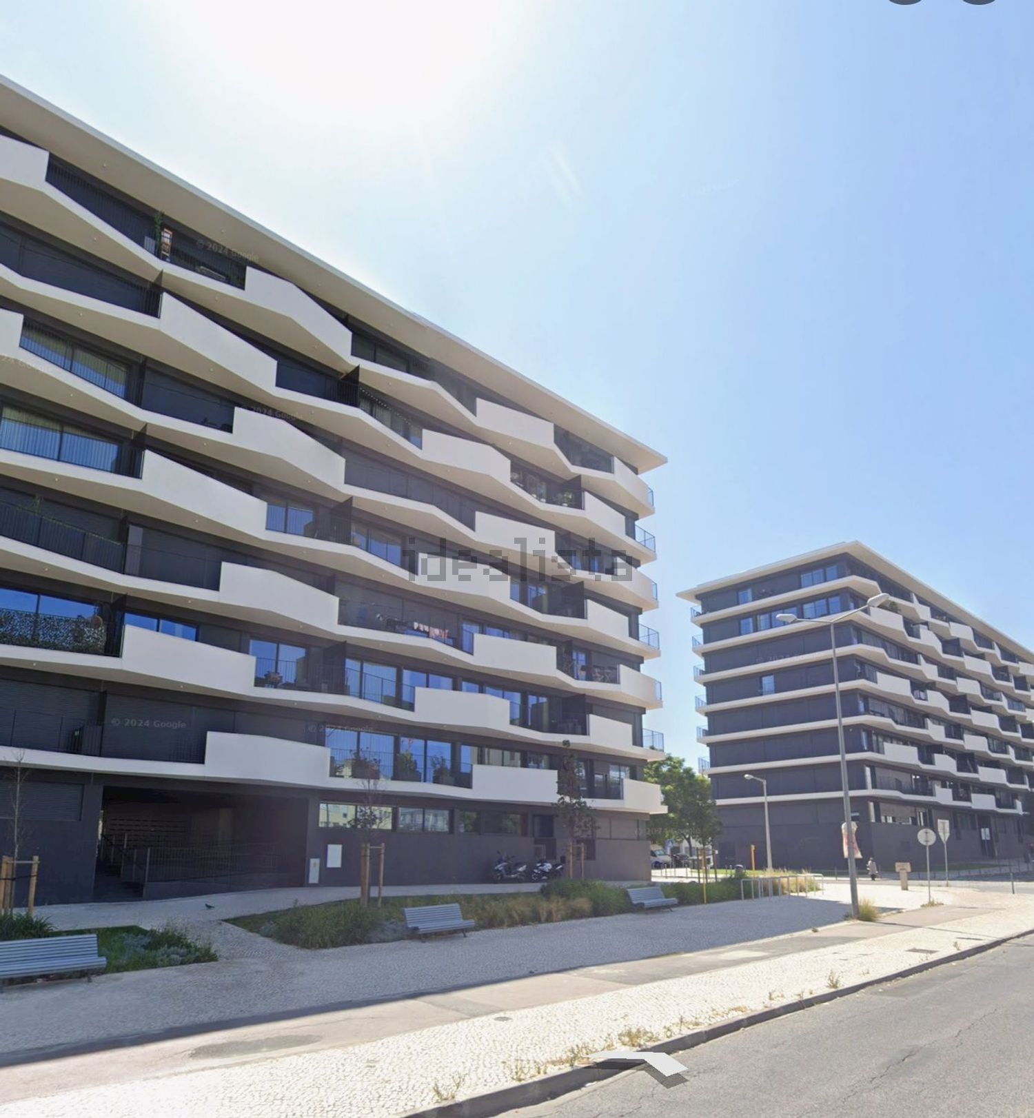 出租公寓 t1在Avenida de Berlim, 19 - 视线