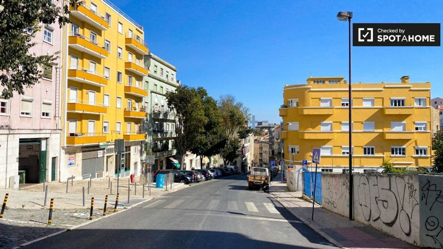 出租房间在Rua Leite de Vasconcelos - 视线