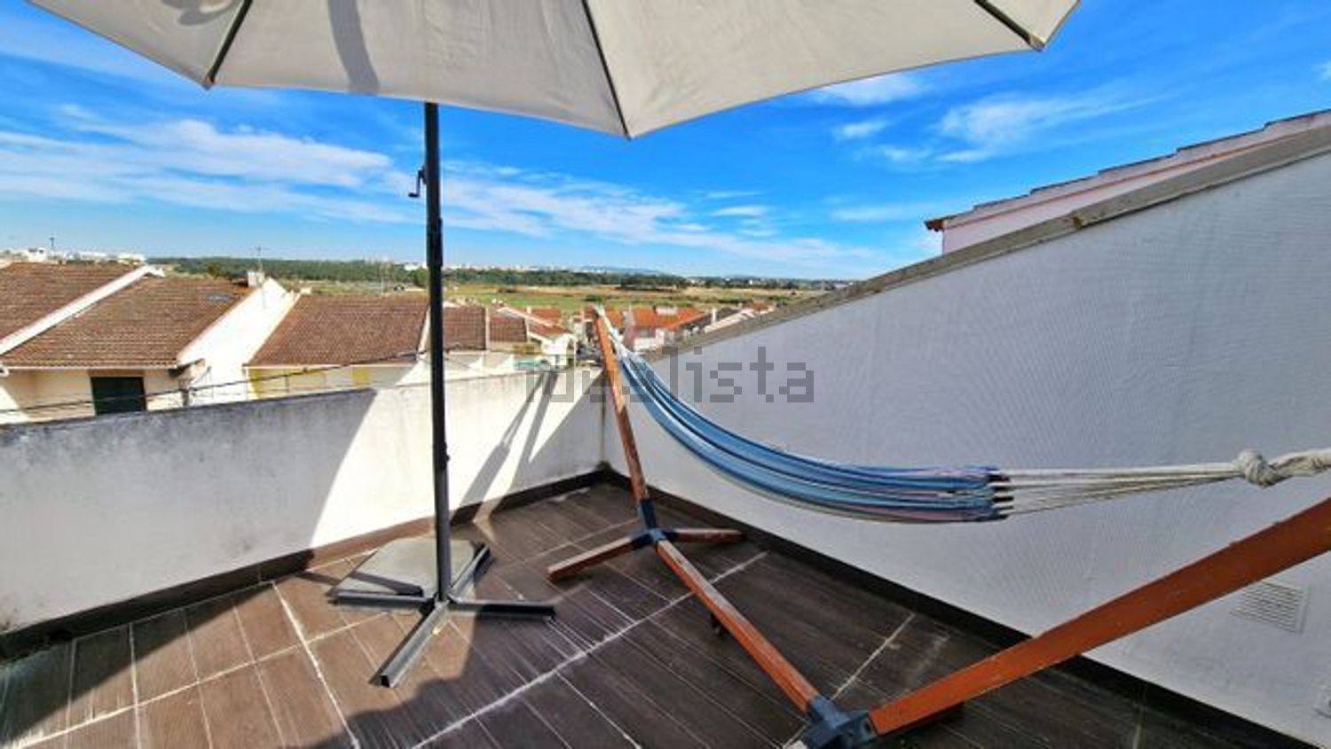 联排别墅出售在Rua da Madressilva - 露台