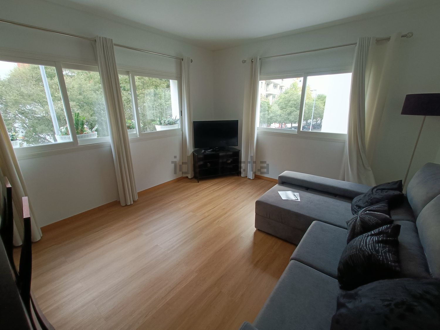 出租公寓 t1在Rua das Galés, 2 - 客厅