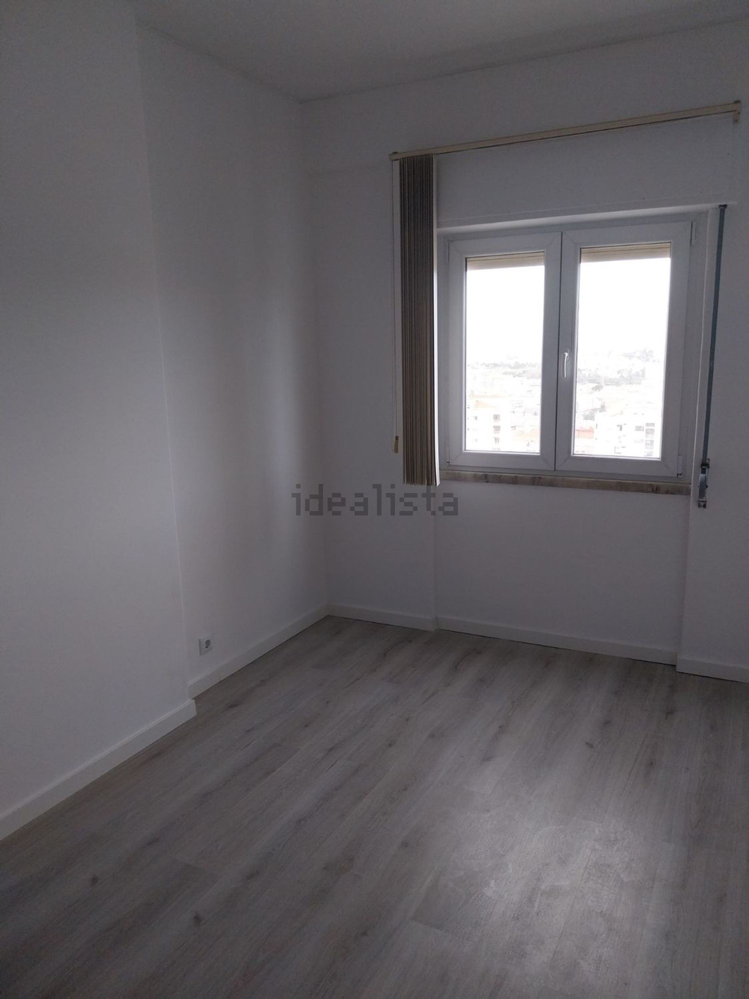 出租公寓 t1在Rua Correia Teles, 1 - 卧室