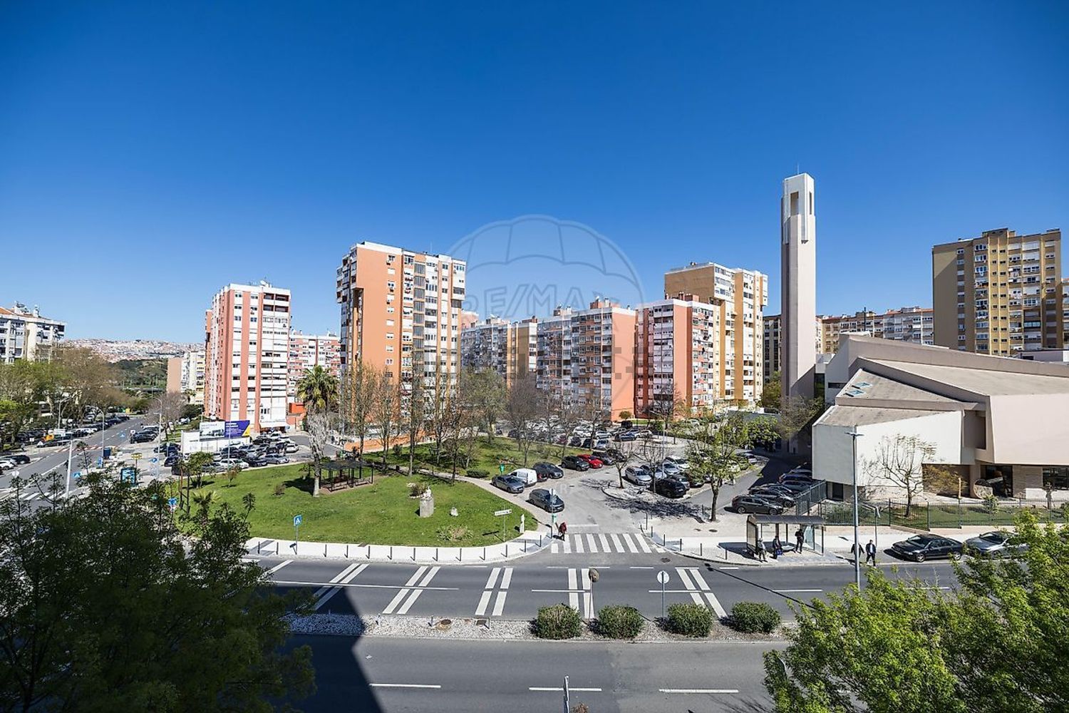 公寓 t3出售在Avenida Ruy Luís Gomes - 视线