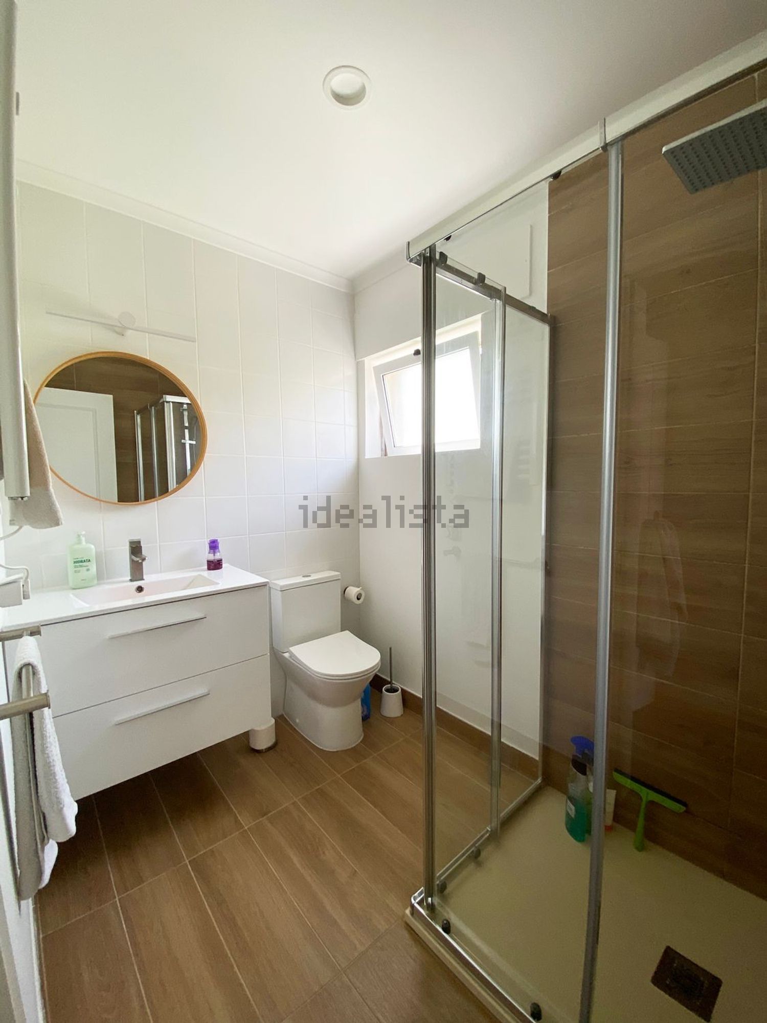 出租公寓 t2在Rua Laura Alves, 8 - 卫生间