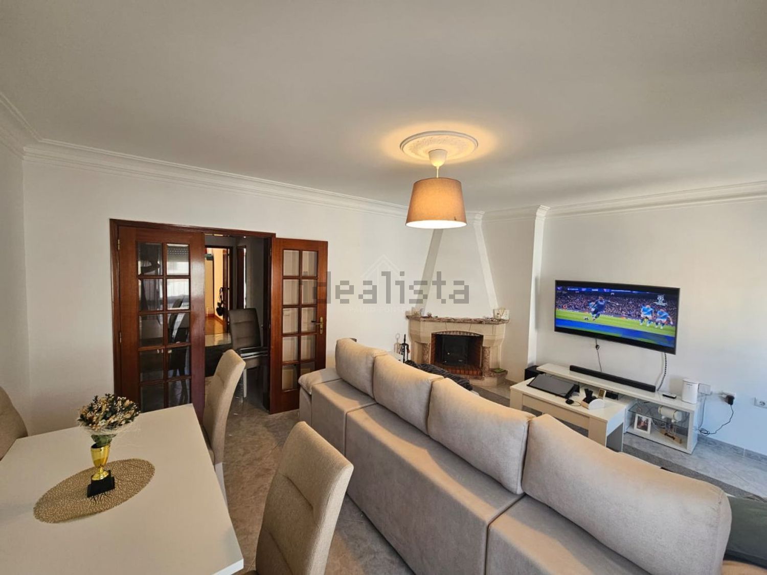 公寓 t3出售在Moita - 客厅