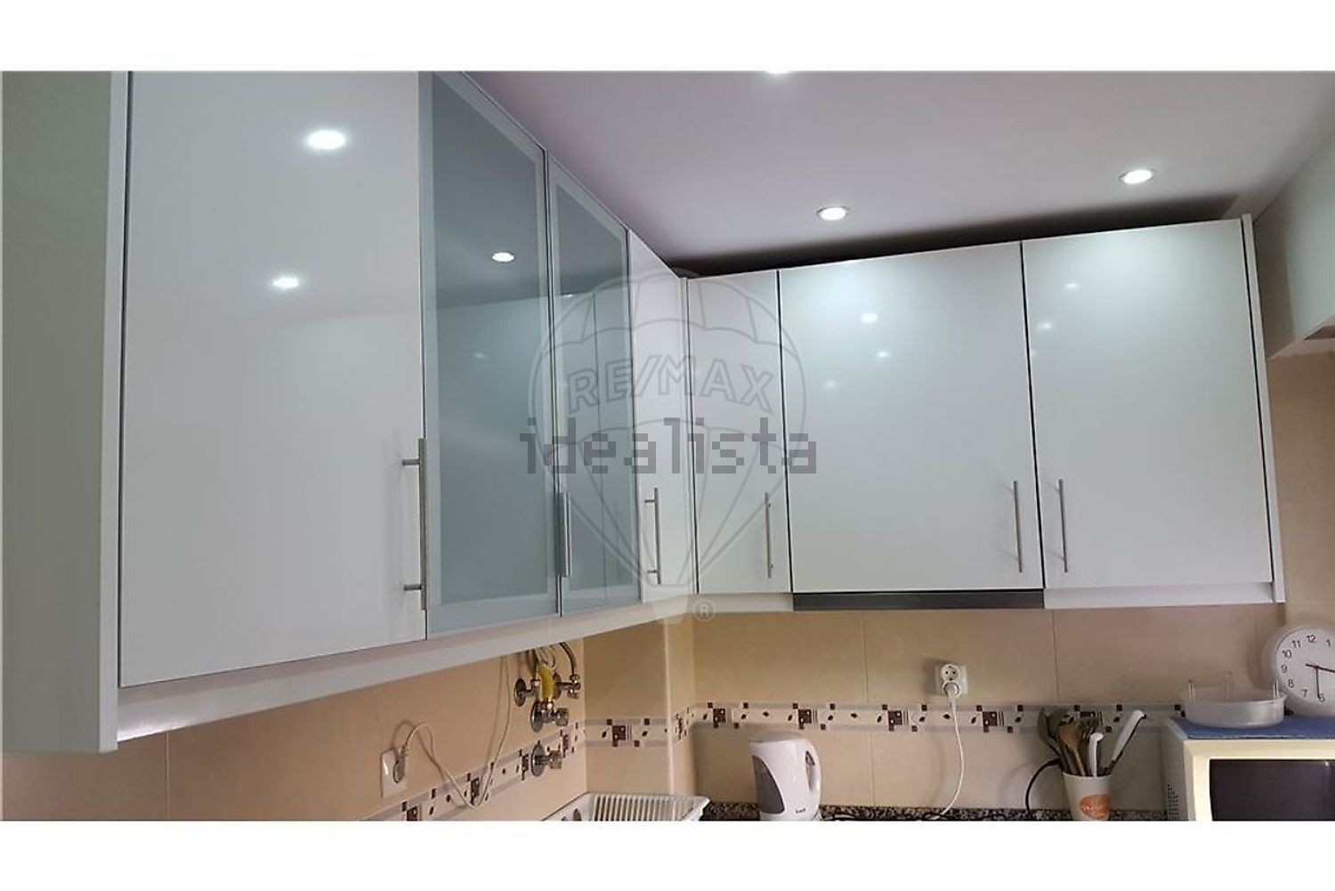 出租公寓 t2Alto do Varejão - 厨房