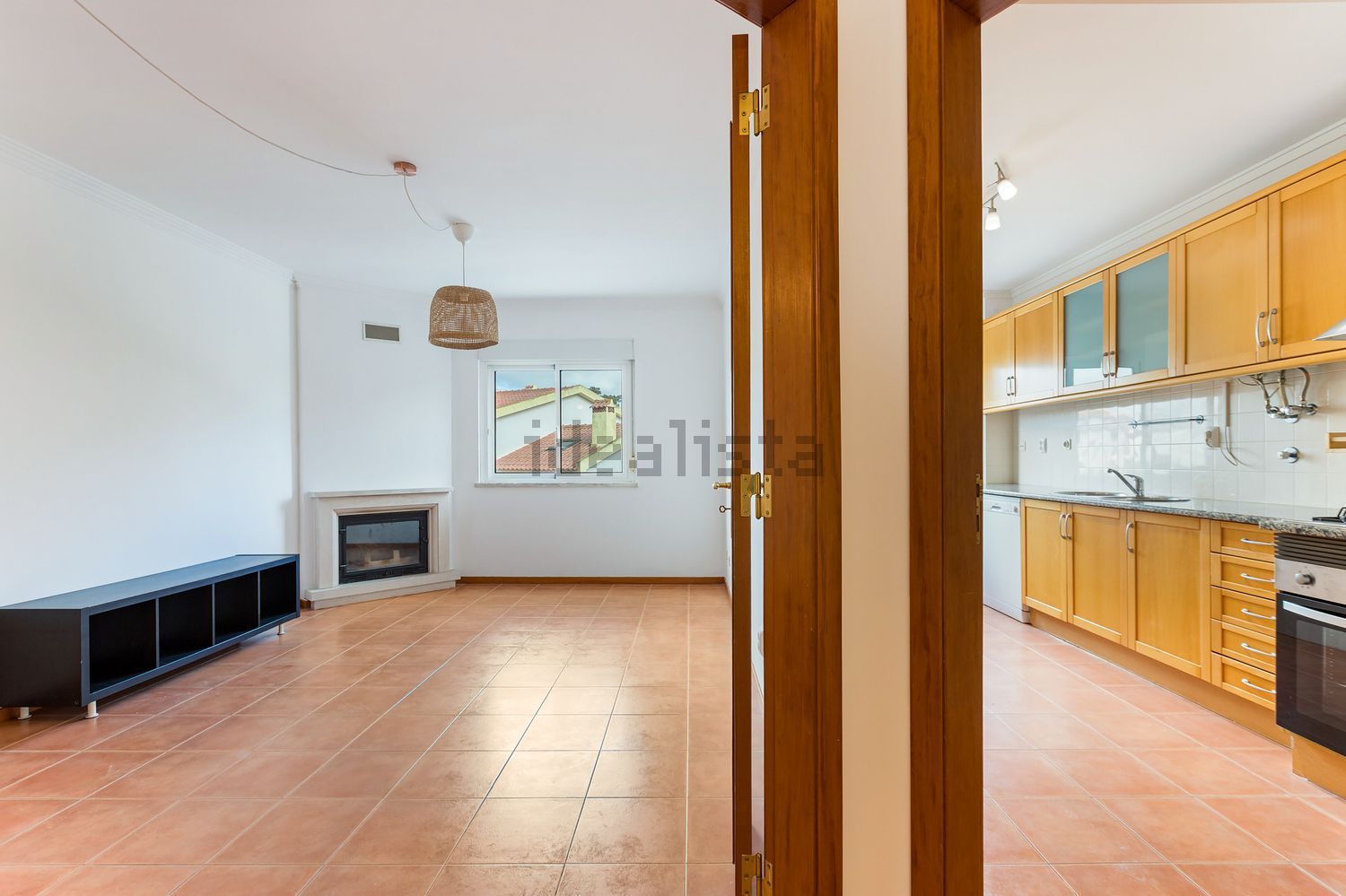 出租公寓 t2在Rua Luísa Tody, 88 - 过道