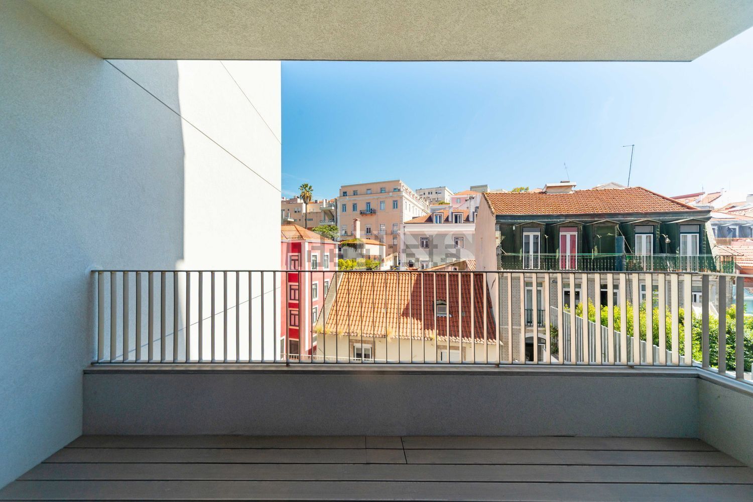 出租公寓 t2在Av. da Liberdade - Marquês de Pombal - 阳台