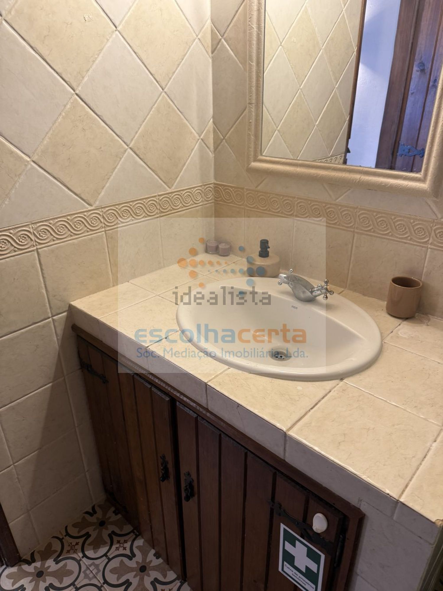 出租小楼房或独栋别墅在Cascalheira - Venda do Alcaide - 卫生间