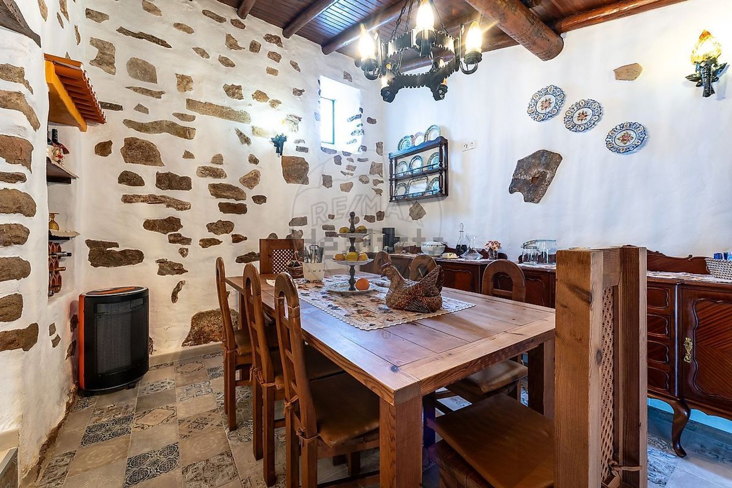 小楼房或独栋别墅出售在Carnota - 客厅