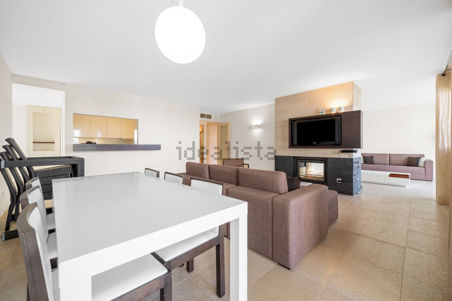 公寓 t2出售在Alameda do Zambujeiro s/n - 客厅