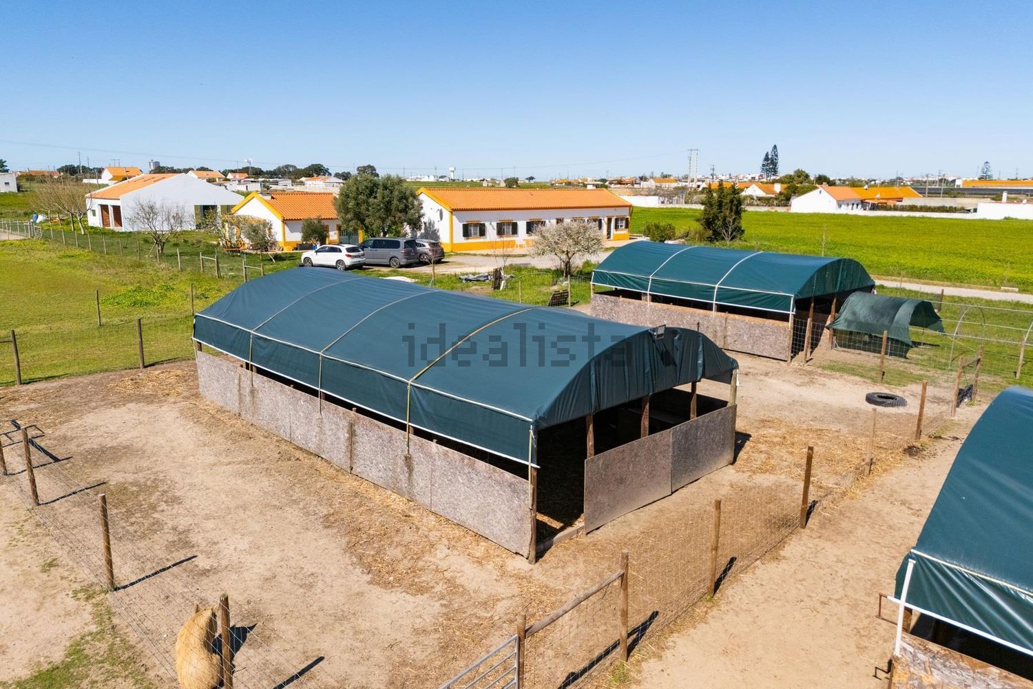 农庄出售在Estrada Vale Porrim s/n - 游泳池