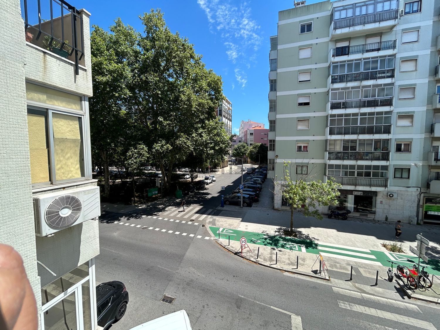 出租公寓 t2在Rua Alexandre Ferreira, 13 a - 视线