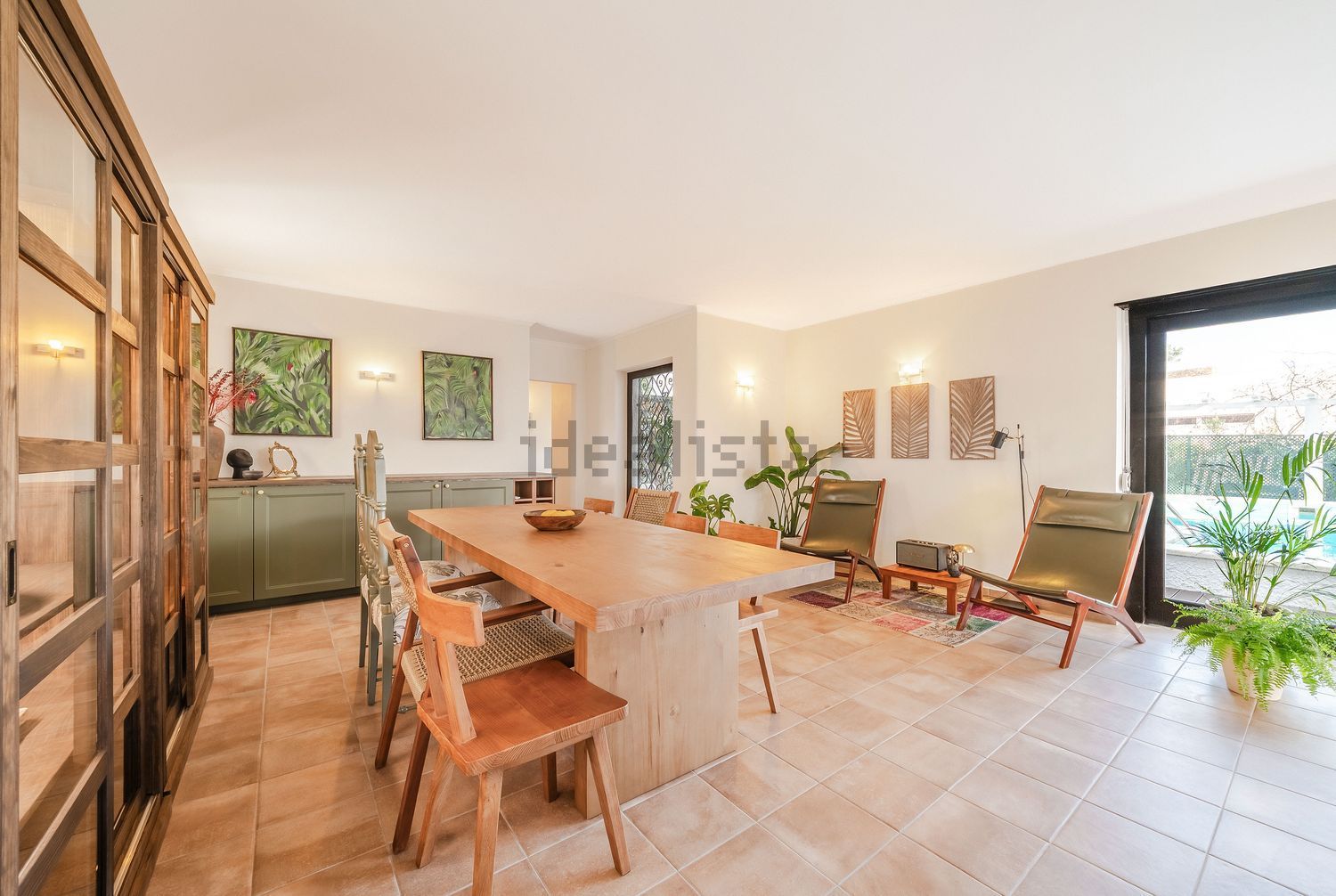 小楼房或独栋别墅出售在Rua das Quintas - 客厅