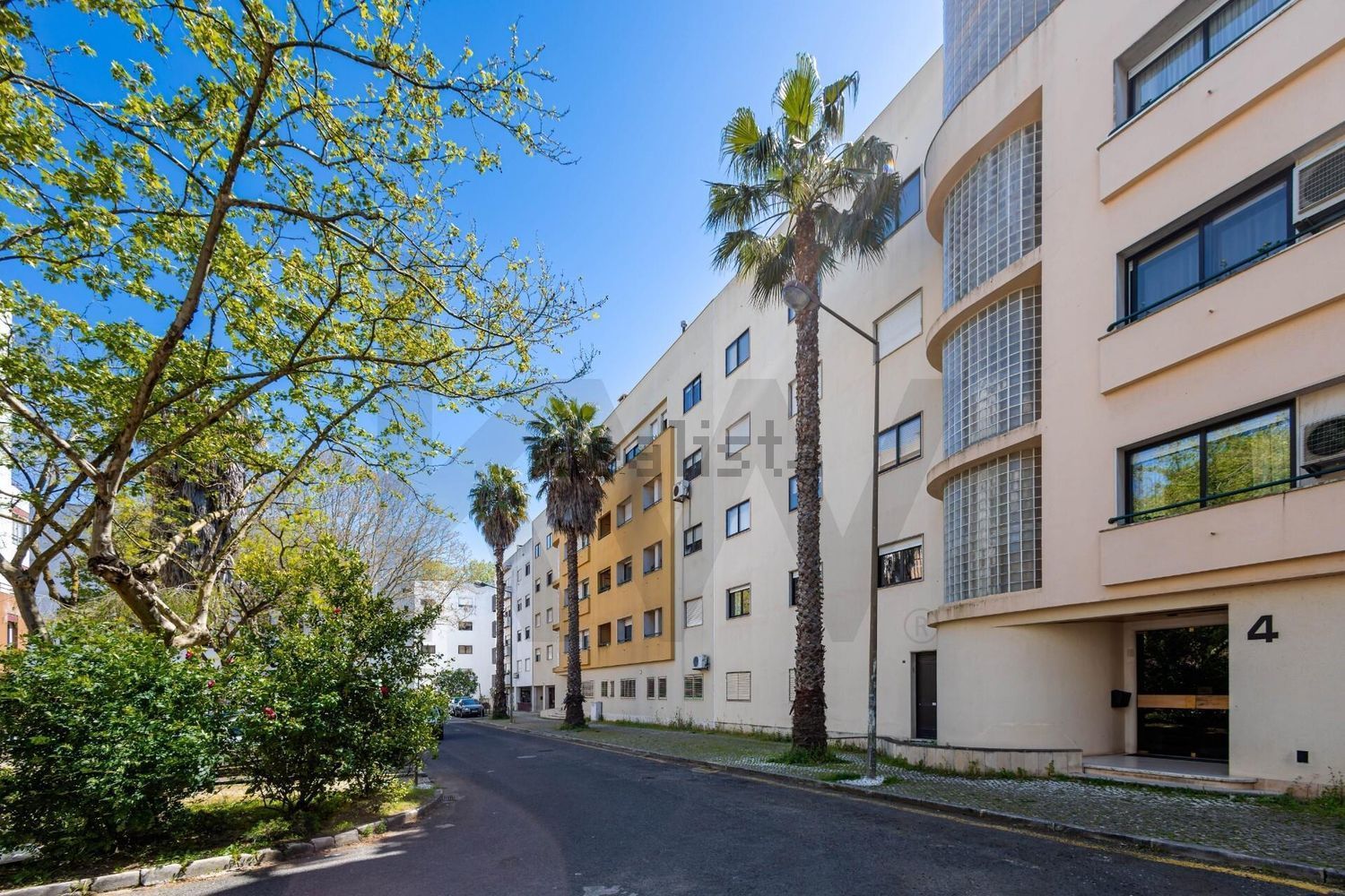 出租公寓 t3在Rua Professor Mark Athias, 1 b 1c, Nº - 外立面