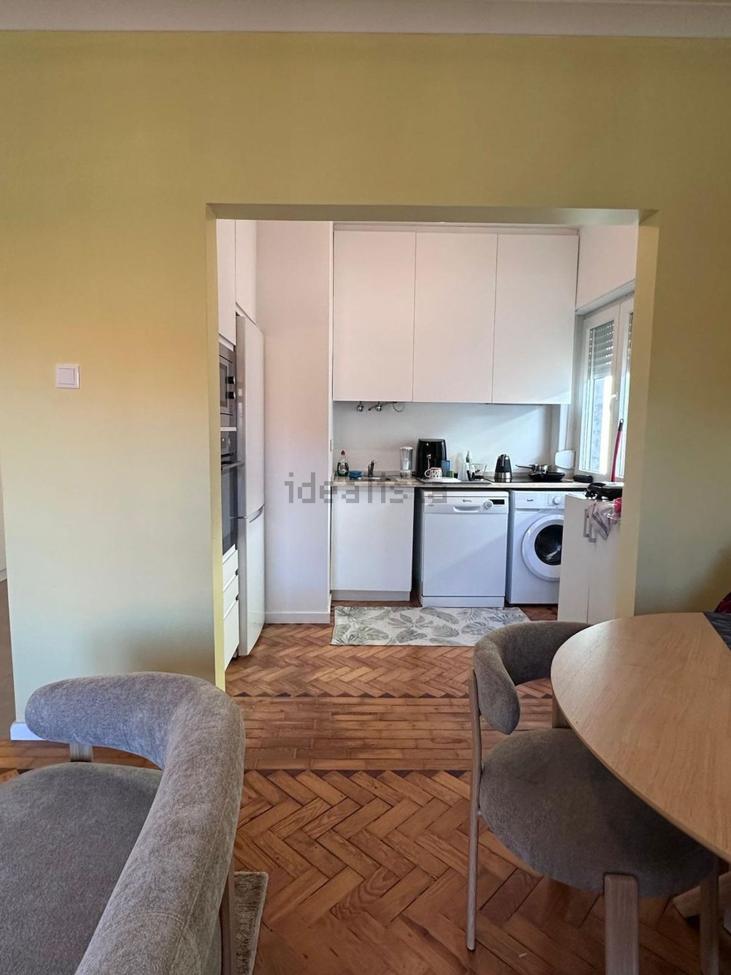 出租房间在Rua Marechal Saldanha, 30 - 厨房