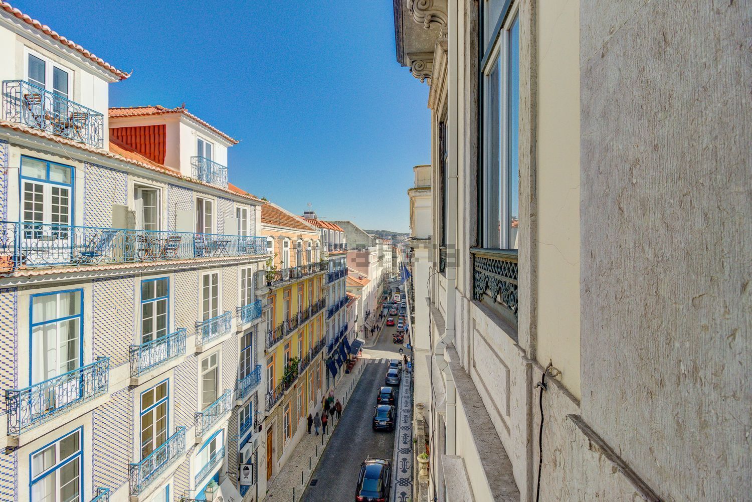 出租公寓 t4在Rua Chagas, 20 - 视线