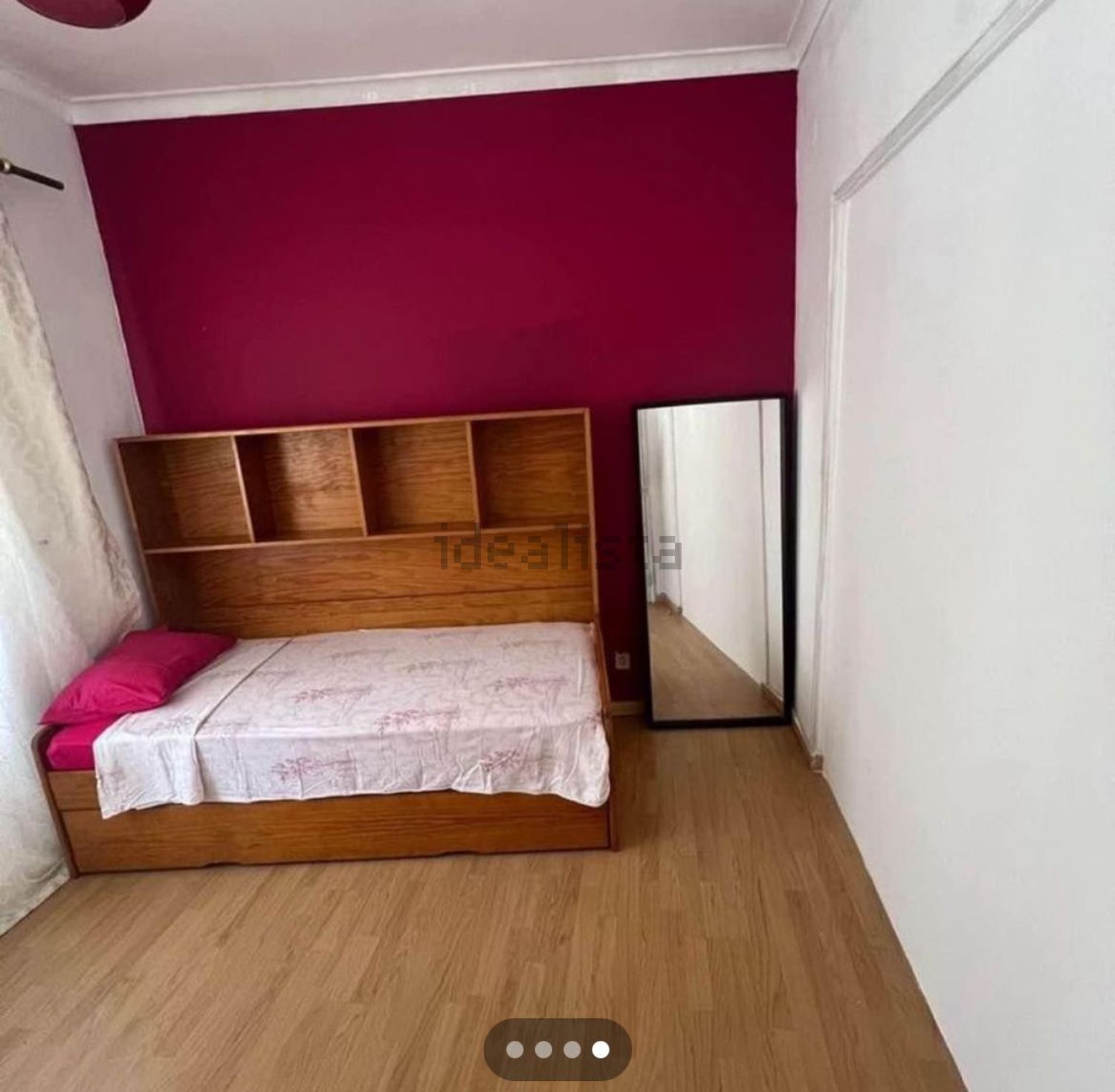 出租房间在Avenida José Elias Garcia, 181 . 2 esq - 卧室