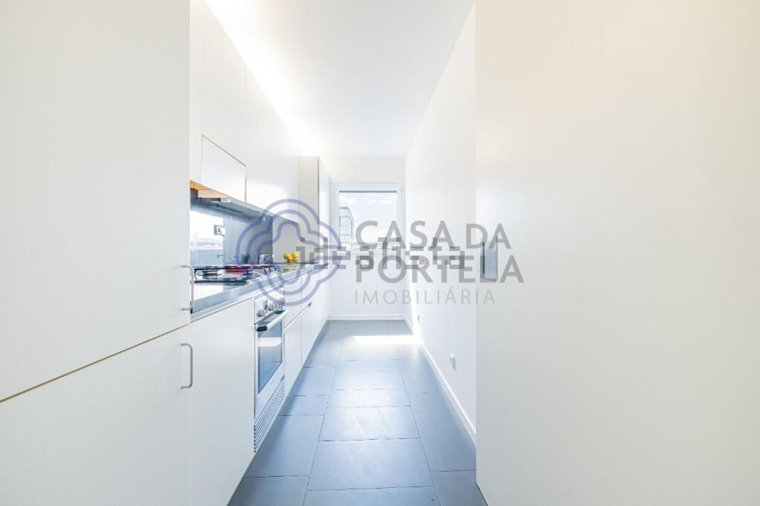 出租公寓 t1在Rua do Tibre s/n - 厨房