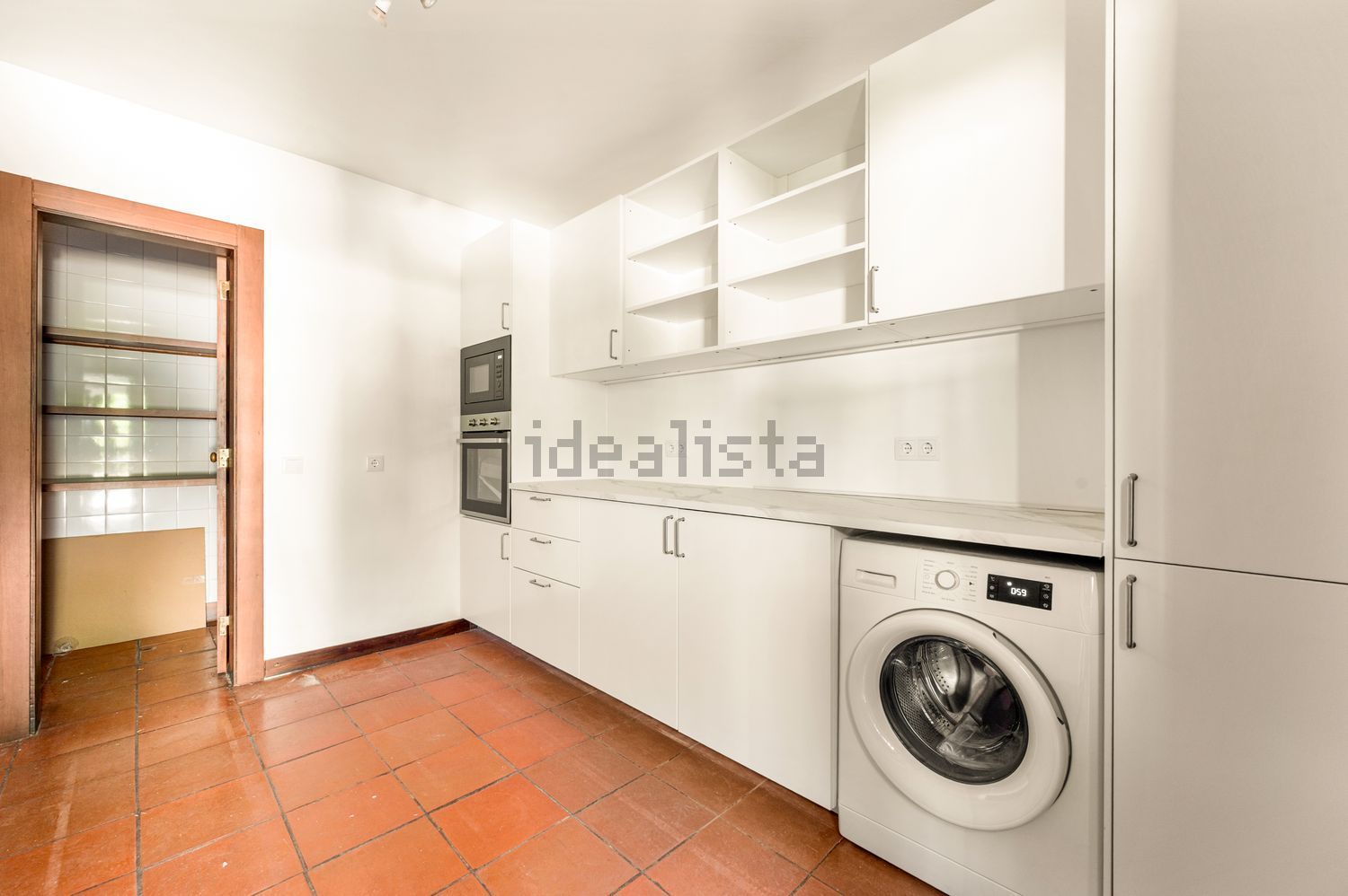 出租双拼别墅在Rua Ribatejo, 42 - 厨房