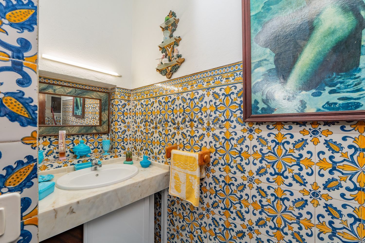 小楼房或独栋别墅出售在Rua Pintor Manuel da Silva - 卫生间