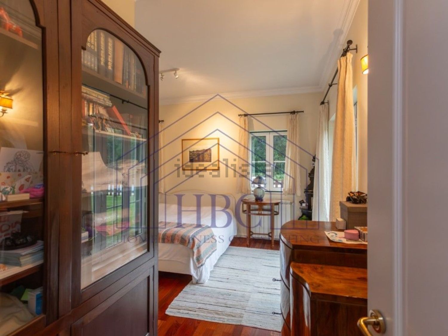 出租小楼房或独栋别墅在Beloura - Penha Longa - 卧室