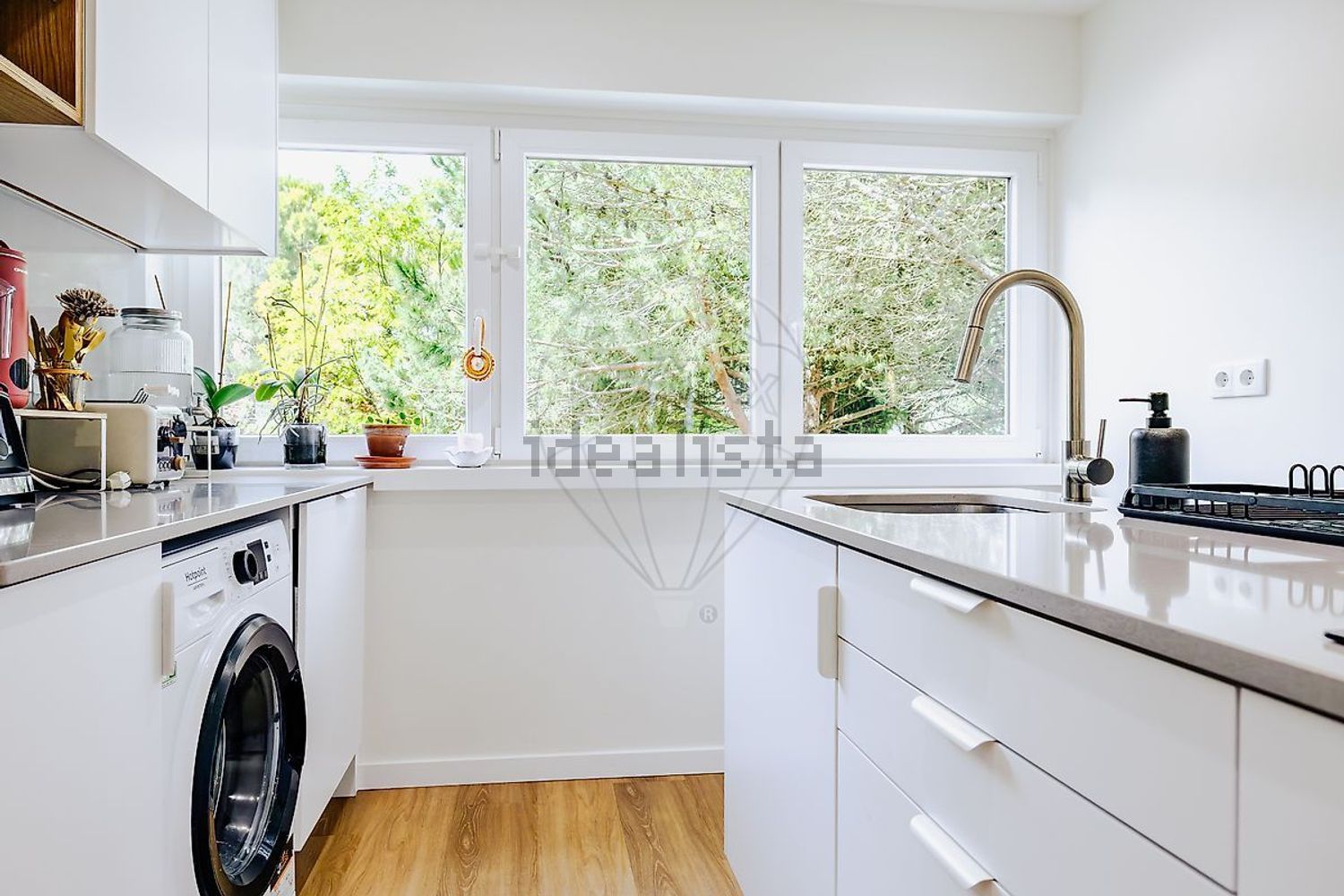 公寓 t2出售在Rua Thomaz de Mello - 厨房