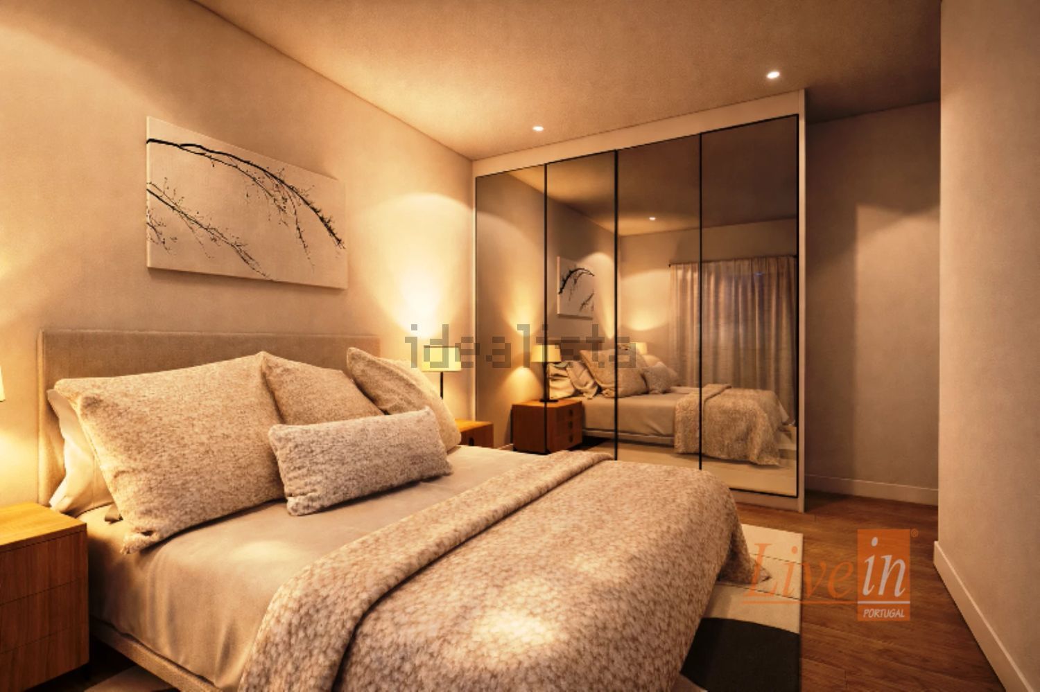 公寓 t3出售在Rua Leonor Gorjão, 2 - 卧室