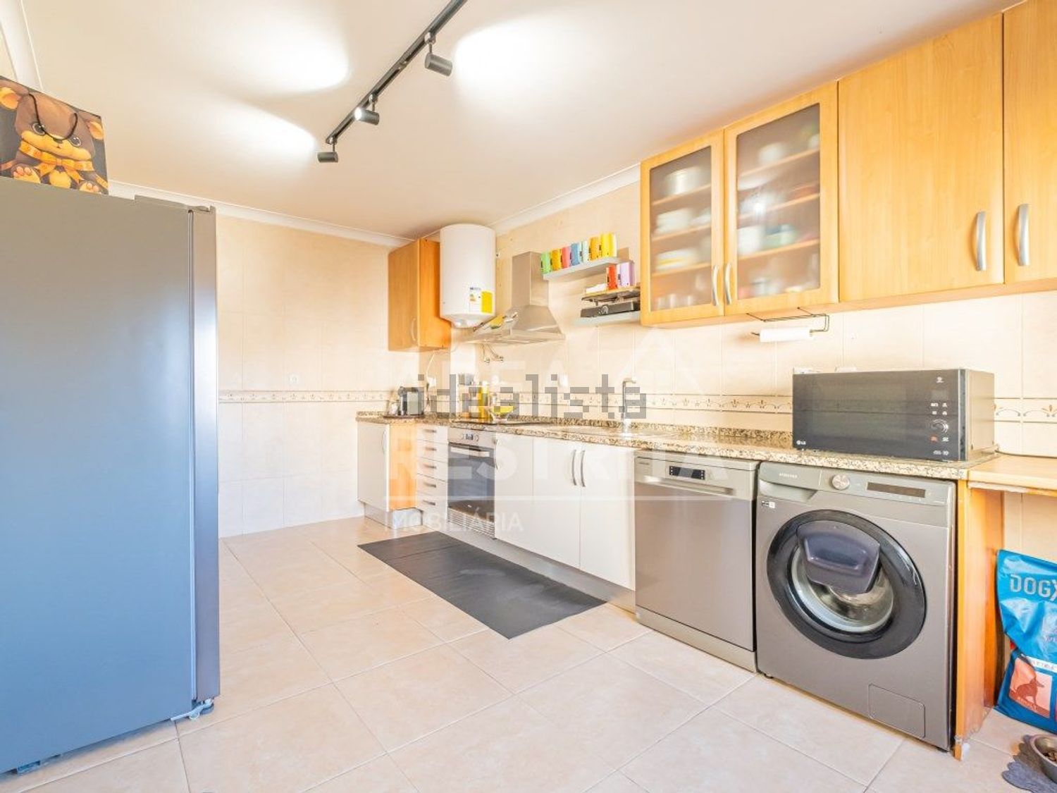 公寓 t3出售在Rua de Dadrá - 厨房