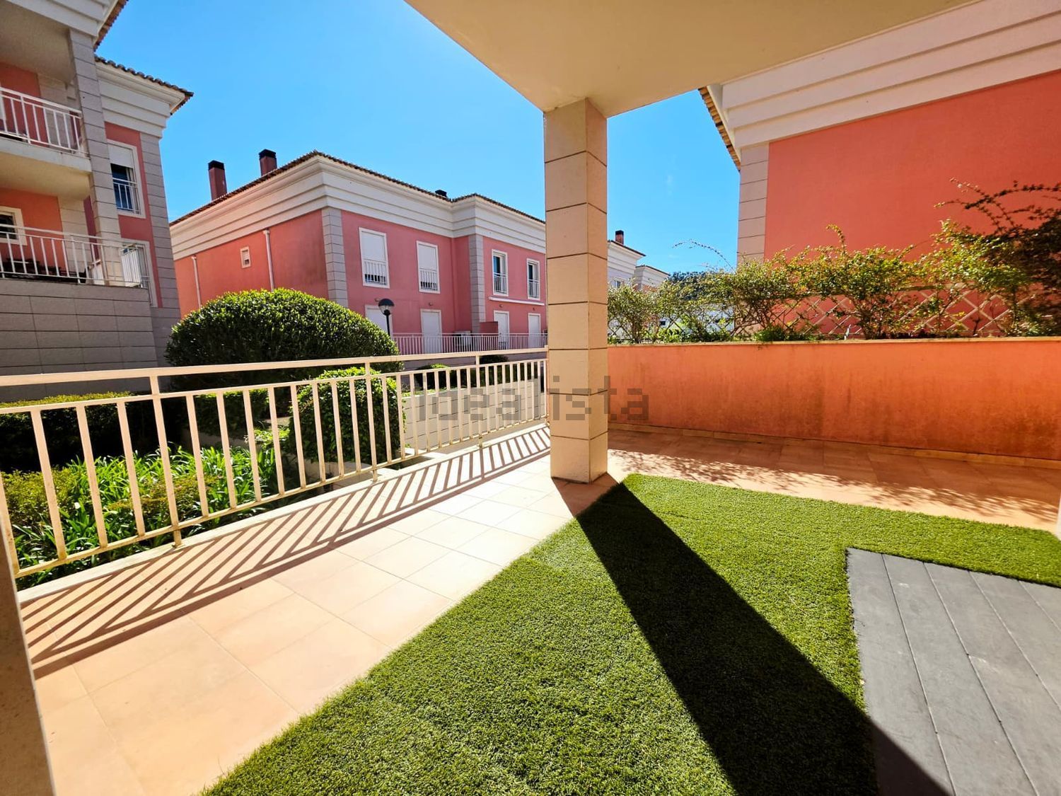 出租公寓 t3在Avenida dos Caeiros, 4 - 阳台