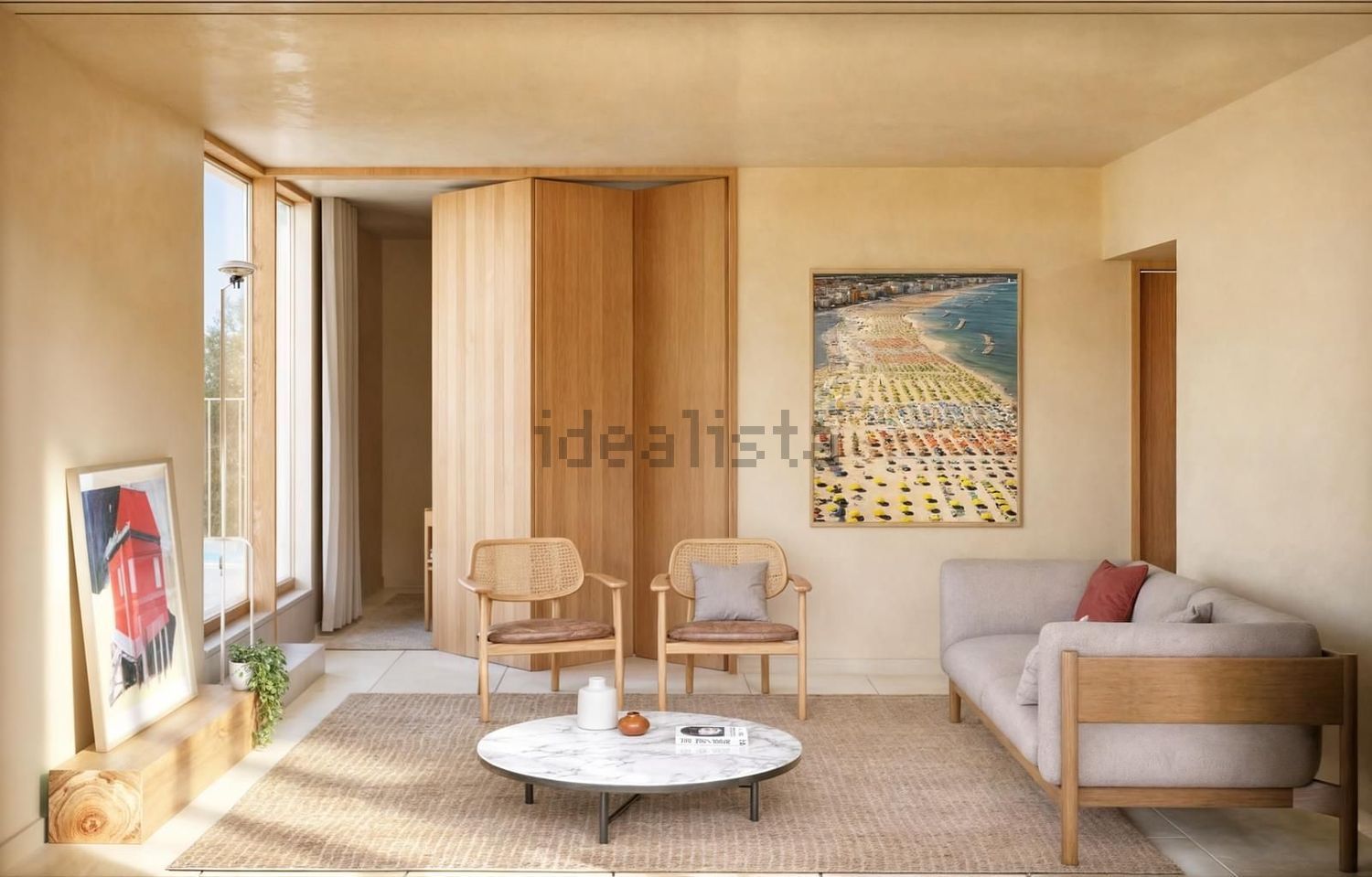 公寓 t2出售在Alcácer do Sal e Santa Susana - 客厅