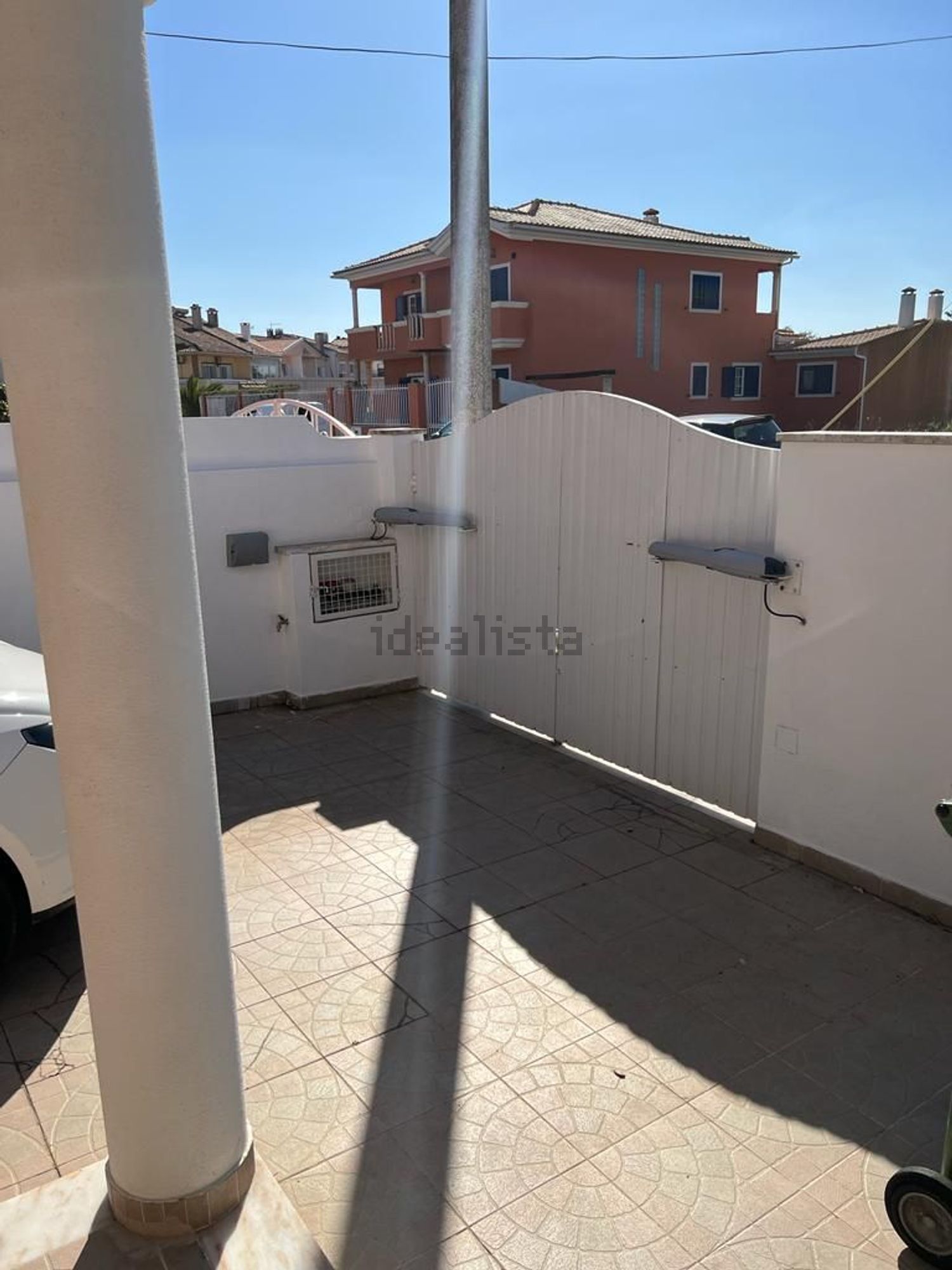 小楼房或独栋别墅出售在Vale Figueira - Carcereira - 阳台