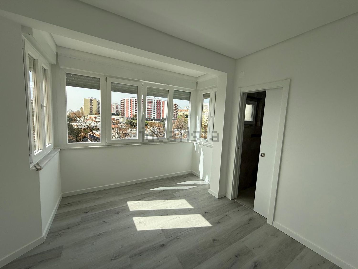 出租公寓 t3在Rua Fernando Pessoa, 19 - 卧室