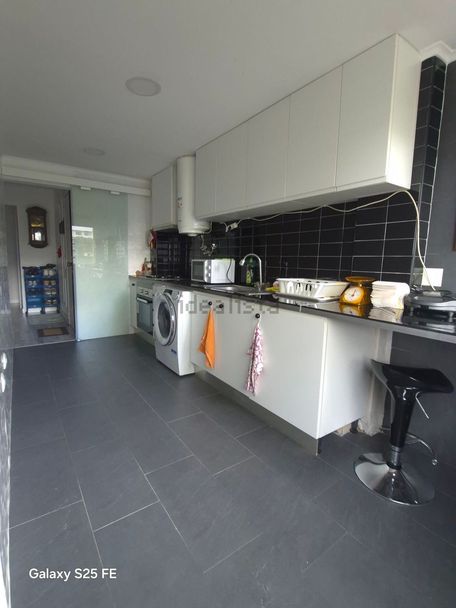 出租房间在Rua Luís de Camões, 26 - 厨房