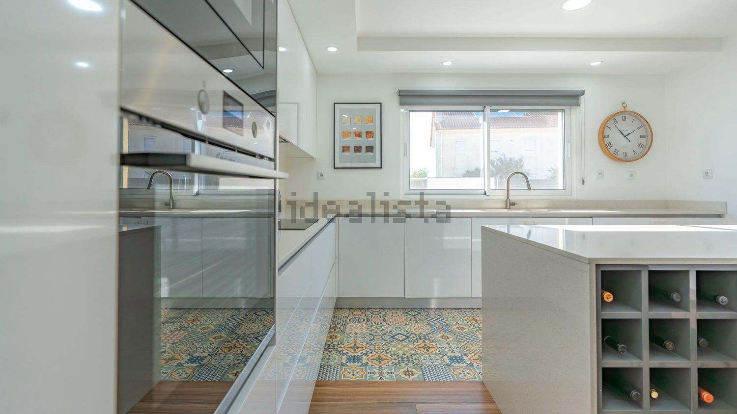 小楼房或独栋别墅出售在Avenida Engenheiro Arantes e Oliveira, 4 - 厨房